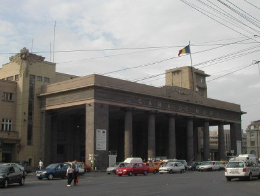 Proiect SF pentru Gara de Nord: linii subterane, centru comercial imens, gară de tranzit